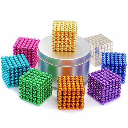 Magnetic Cube Balls Set – Inspire Endless Creativity with 216 Pieces 1