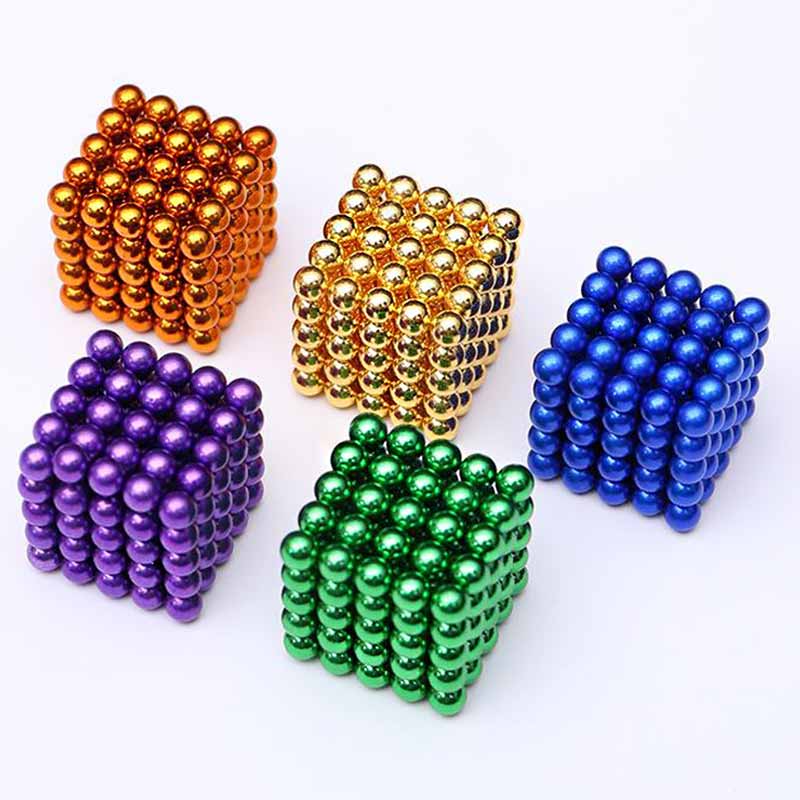 Magnetic Cube Balls Set – Inspire Endless Creativity with 216 Pieces 2