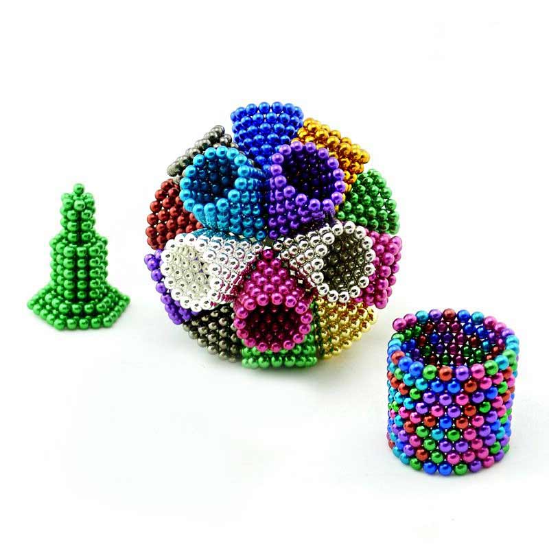Magnetic Cube Balls Set – Inspire Endless Creativity with 216 Pieces 3