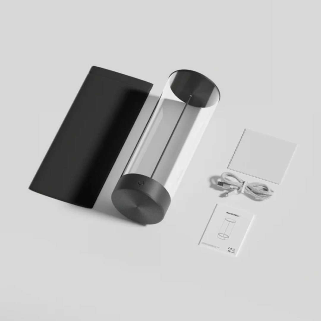 Magnetic Filament Cordless Table Lamp – Versatile Illumination for Indoor and Outdoor 1