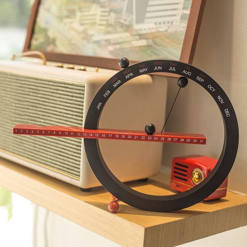 Magnetic Perpetual Calendar – Stylish Organization for Creative Spaces 2