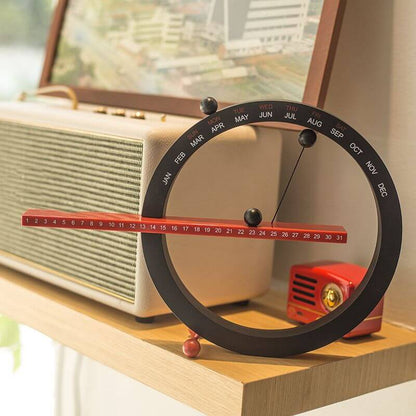 Magnetic Perpetual Calendar – Stylish Organization for Creative Spaces 2