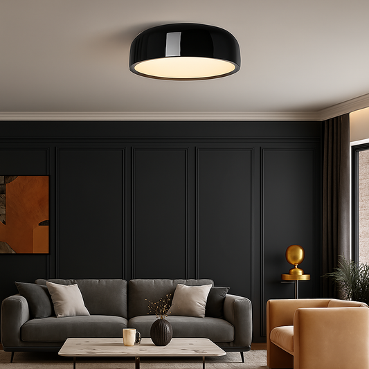 Maison Nara Ceiling Lamp – Elegant Flush Mount with Soft LED Glow 1