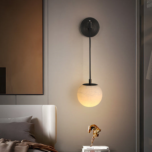 Marbell Minimalist Wall Lamp – Elegant Lighting for Modern Interiors 0