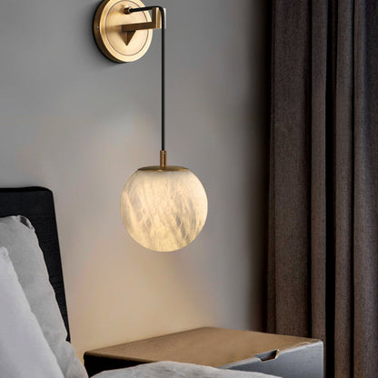 Marbell Minimalist Wall Lamp – Elegant Lighting for Modern Interiors 2
