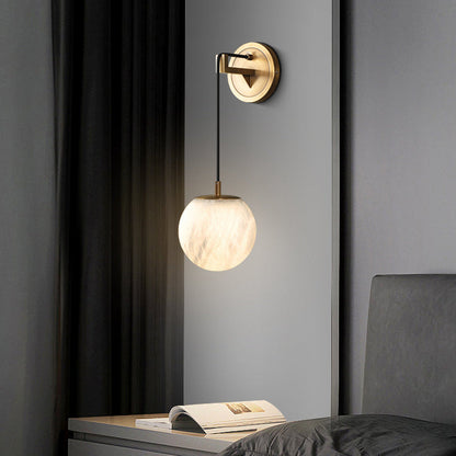 Marbell Minimalist Wall Lamp – Elegant Lighting for Modern Interiors 4