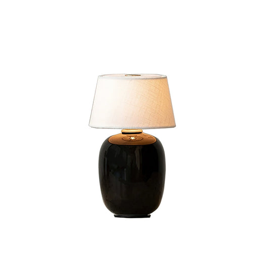 Marie Table Lamp – Luxurious Ceramic Base with Soft Glow 0