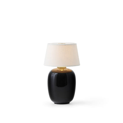 Marie Table Lamp – Luxurious Ceramic Base with Soft Glow 1
