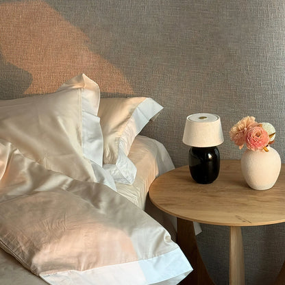 Marie Table Lamp – Luxurious Ceramic Base with Soft Glow 3