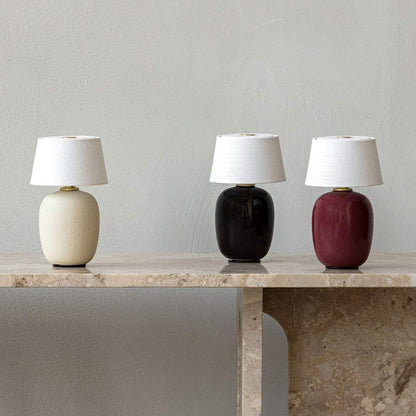 Marie Table Lamp – Luxurious Ceramic Base with Soft Glow 6