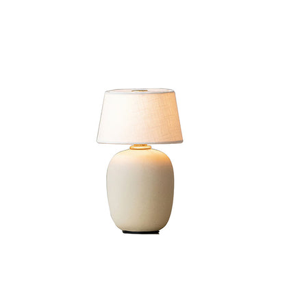 Marie Table Lamp – Luxurious Ceramic Base with Soft Glow 9