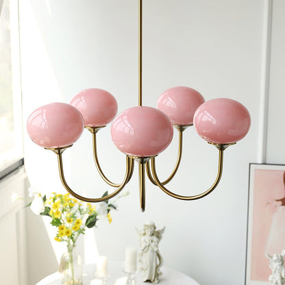 Marshmallow Kron Chandelier – Elegant Modern Lighting for Any Room 5