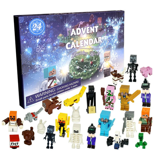 Marvel Advent Calendar Box – 24 Unique Action Figures for Festive Fun 1