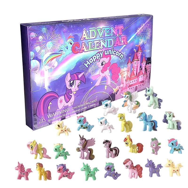 Marvel Advent Calendar Box – 24 Unique Action Figures for Festive Fun 5