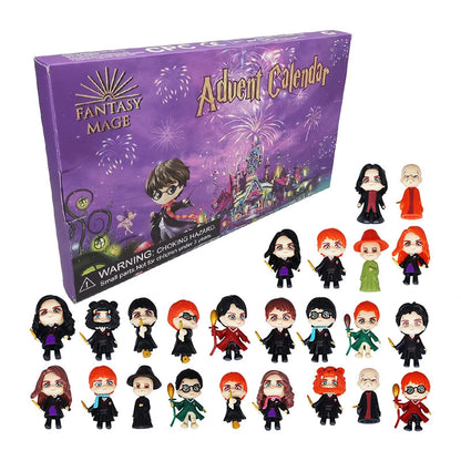 Marvel Advent Calendar Box – 24 Unique Action Figures for Festive Fun 7