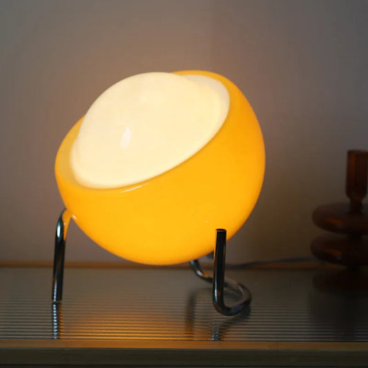 Medieval Bauhaus Table Lamp – Stylish Design for Cozy Ambiance 0