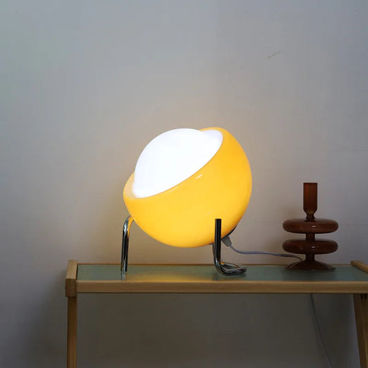 Medieval Bauhaus Table Lamp – Stylish Design for Cozy Ambiance 1