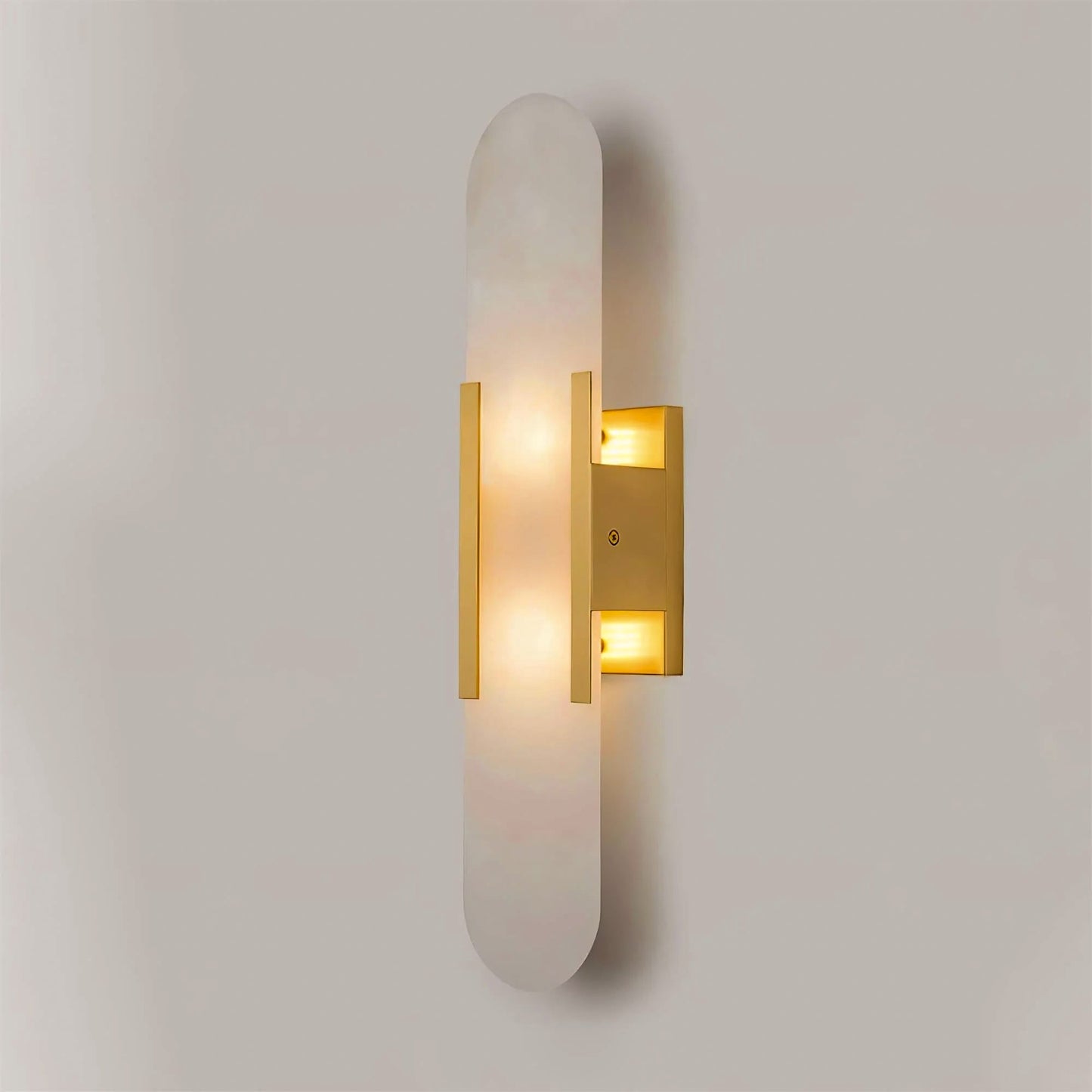Melange Elongated Alabaster Wall Lamp – Elegant Sconce Lighting for Timeless Ambiance 10