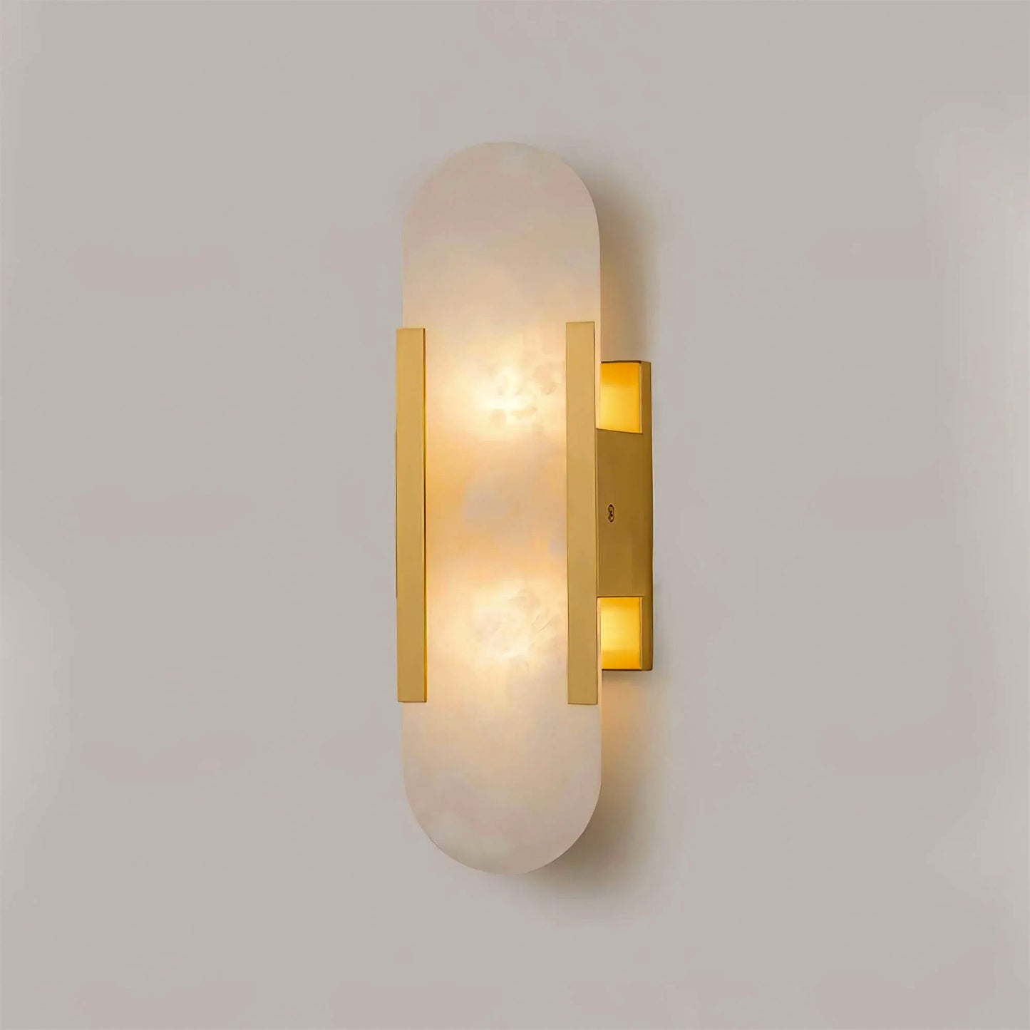 Melange Elongated Alabaster Wall Lamp – Elegant Sconce Lighting for Timeless Ambiance 11