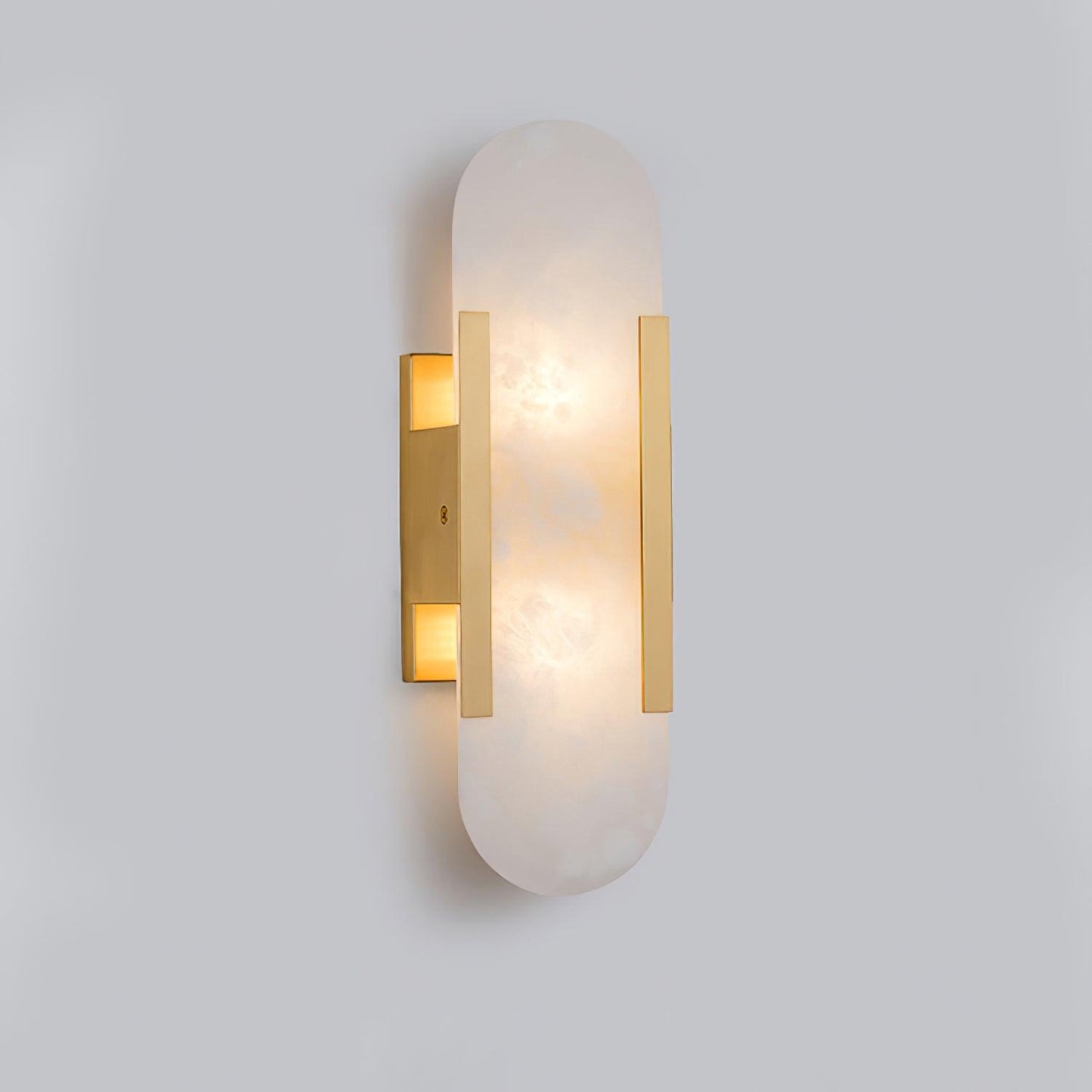 Melange Elongated Alabaster Wall Lamp – Elegant Sconce Lighting for Timeless Ambiance 12