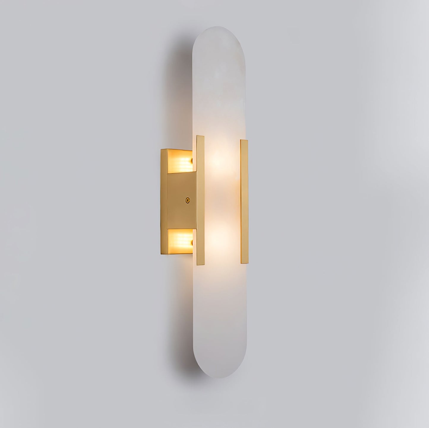Melange Elongated Alabaster Wall Lamp – Elegant Sconce Lighting for Timeless Ambiance 9