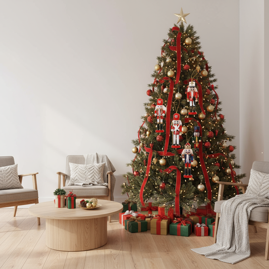 Mini Nutcracker Set – Unique Figures for Festive Decor 0