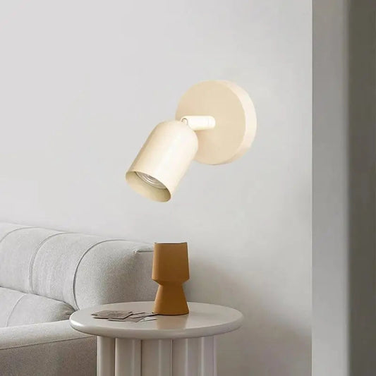 Minimalist Nordic Macaroon Wall Light – Stylish Design for Cozy Illumination 0