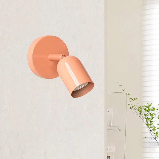 Minimalist Nordic Macaroon Wall Light – Stylish Design for Cozy Illumination 1