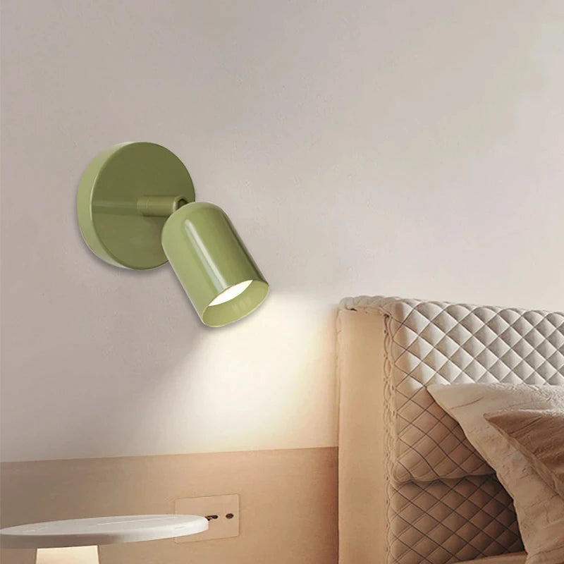 Minimalist Nordic Macaroon Wall Light – Stylish Design for Cozy Illumination 2