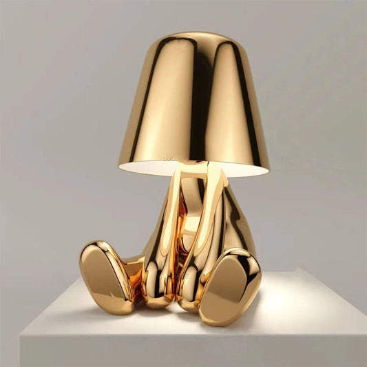 Mistero Golden Table Lamp – Stylish Design for Cozy Spaces 0