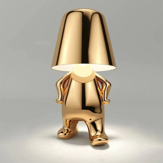 Mistero Golden Table Lamp – Stylish Design for Cozy Spaces 1