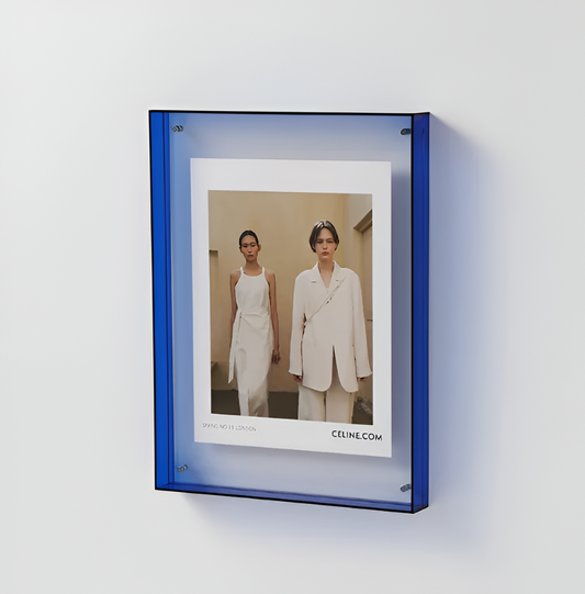 Modern Acrylic Picture Frame – Stylish Display for Your Favorite Memories 0