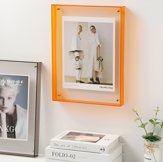Modern Acrylic Picture Frame – Stylish Display for Your Favorite Memories 1