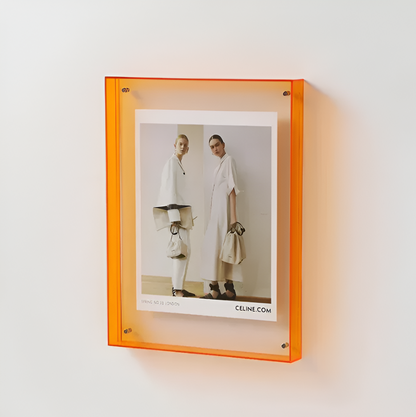 Modern Acrylic Picture Frame – Stylish Display for Your Favorite Memories 10