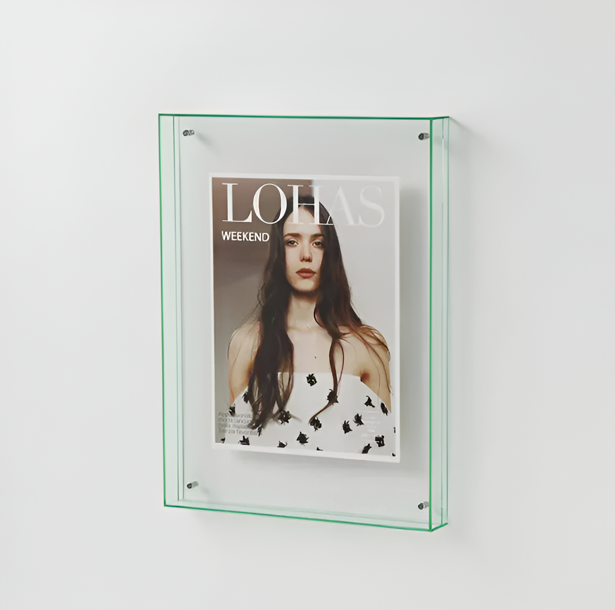 Modern Acrylic Picture Frame – Stylish Display for Your Favorite Memories 11