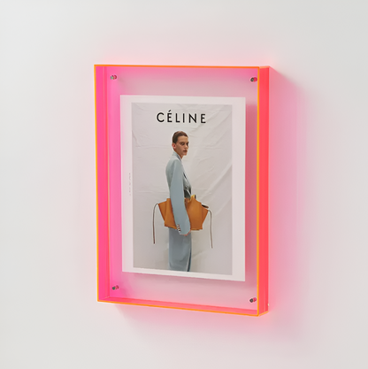 Modern Acrylic Picture Frame – Stylish Display for Your Favorite Memories 12