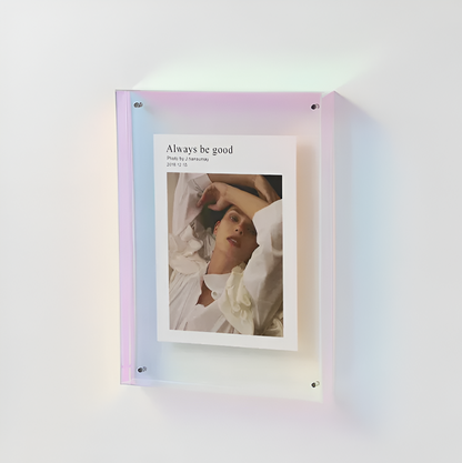 Modern Acrylic Picture Frame – Stylish Display for Your Favorite Memories 13