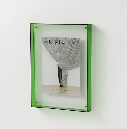 Modern Acrylic Picture Frame – Stylish Display for Your Favorite Memories 14