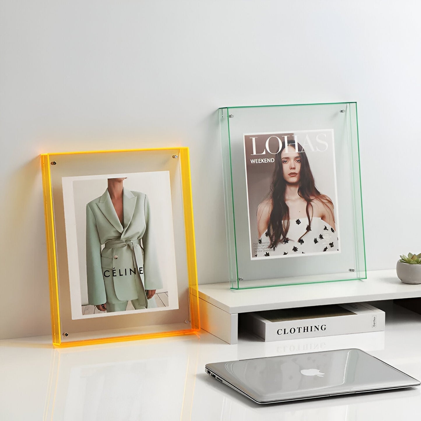 Modern Acrylic Picture Frame – Stylish Display for Your Favorite Memories 2