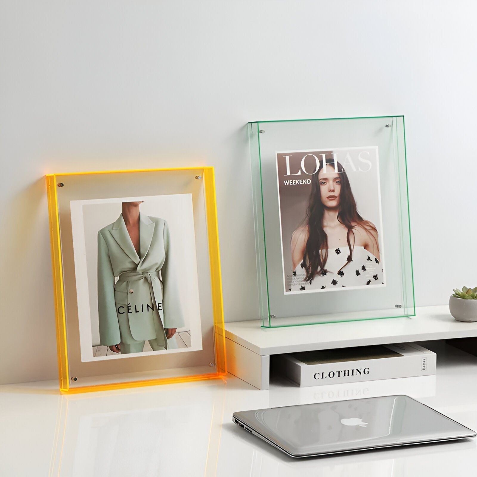 Modern Acrylic Picture Frame – Stylish Display for Your Favorite Memories 2