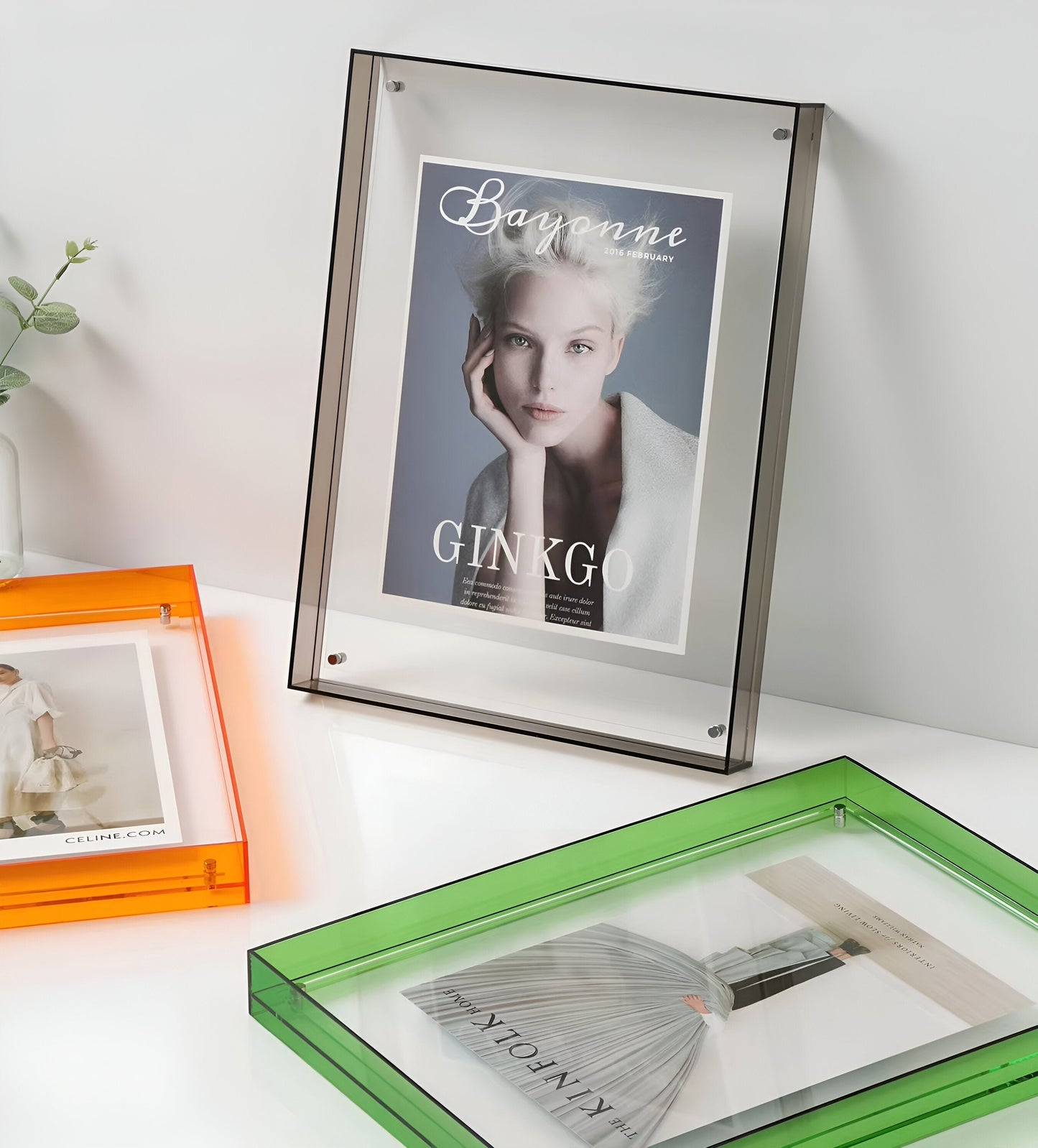 Modern Acrylic Picture Frame – Stylish Display for Your Favorite Memories 3