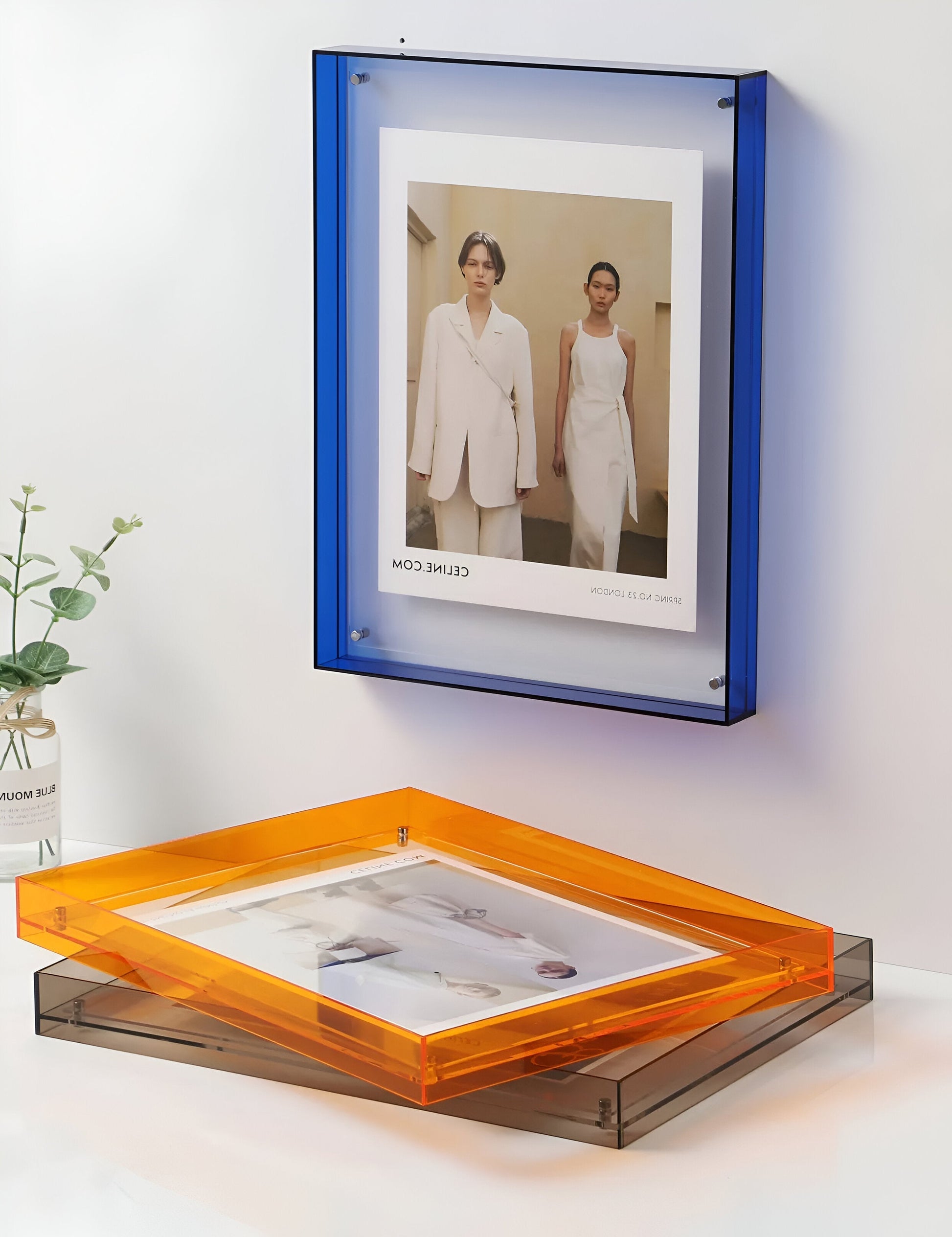 Modern Acrylic Picture Frame – Stylish Display for Your Favorite Memories 5