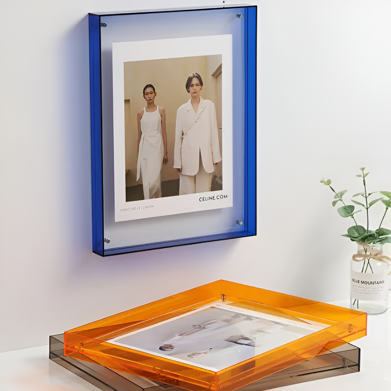 Modern Acrylic Picture Frame – Stylish Display for Your Favorite Memories 6