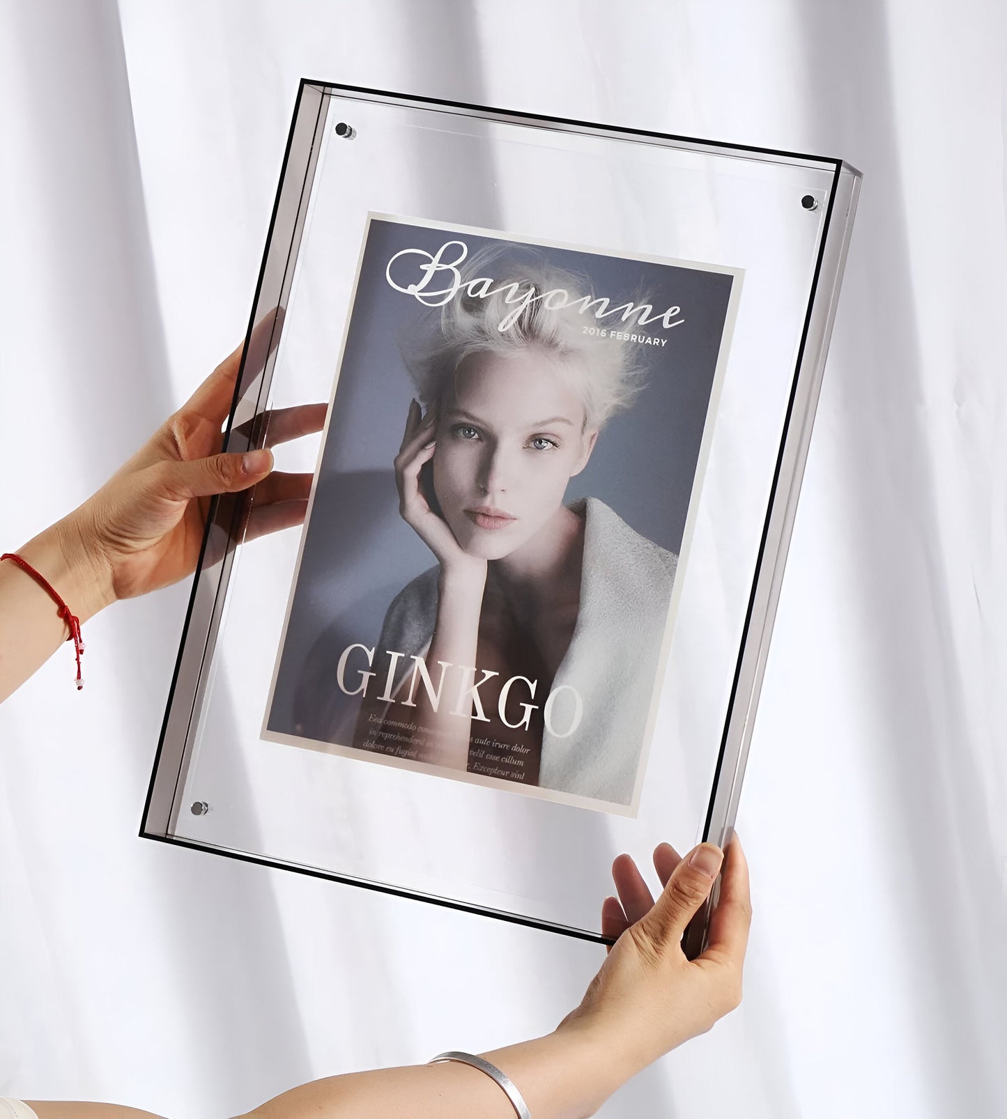 Modern Acrylic Picture Frame – Stylish Display for Your Favorite Memories 7