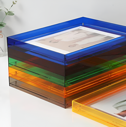 Modern Acrylic Picture Frame – Stylish Display for Your Favorite Memories 8