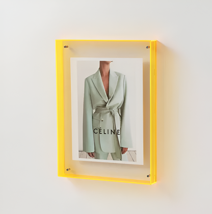 Modern Acrylic Picture Frame – Stylish Display for Your Favorite Memories 9