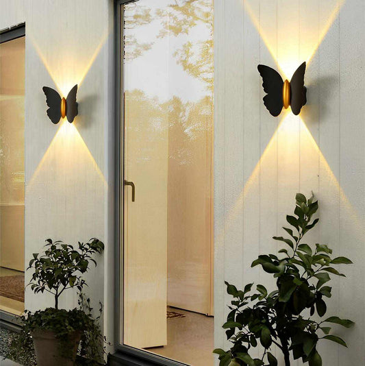 Modern Animal Shape Outdoor Wall Lights – Charming Illumination for Your Garden 0