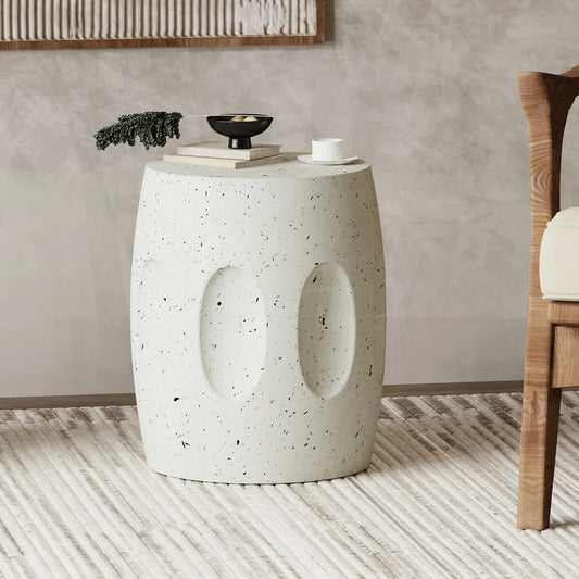 Modern Concrete Side Table – Effortless Style for Any Setting 1