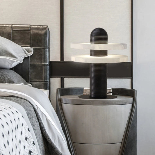Modern Designer Marble Table Lamp – Elegant Lighting for Any Room 2