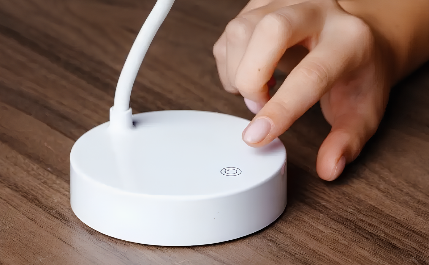 Modern LED Desk Lamp – Compact Illumination for Cozy Spaces 7